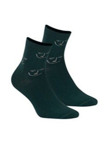 Socks patterned women's w84.140, Wola