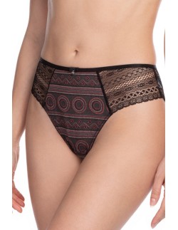 Figi damskie bikini l-1475bi, Lama