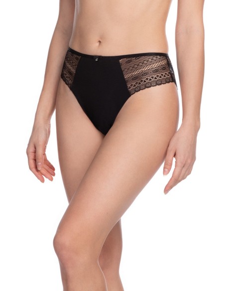 Figi damskie bikini l-1475bi, Lama