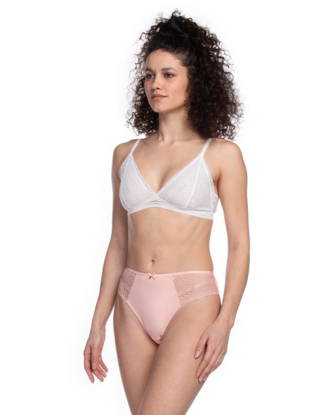 Figi damskie bikini l-1493bi, Lama