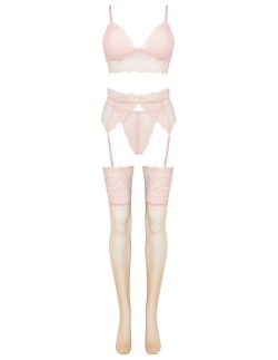 Sensual set flooranis peach emporio collection, Livia...