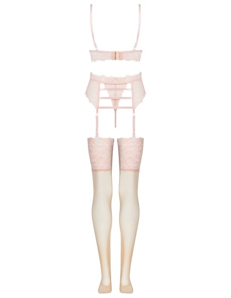 Zmysłowy komplet flooranis peach emporio...