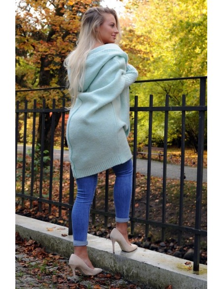 Kardigan paislee azzuro, Merribel