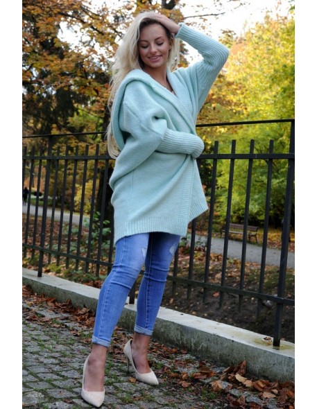 Kardigan paislee azzuro, Merribel