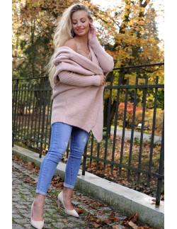 Kardigan paislee dusty rose, Merribel