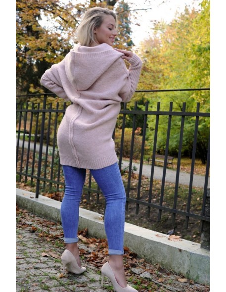 Kardigan paislee dusty rose, Merribel