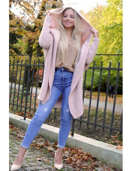 Kardigan paislee dusty rose, Merribel