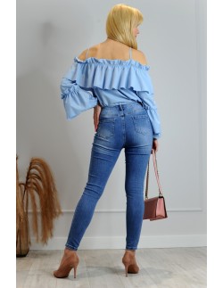 Bluzka maurola blue, Merribel 2