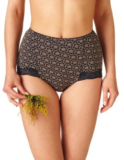 Panties with wysokim stanem wielopak Key LPM 753 B22 2-pack