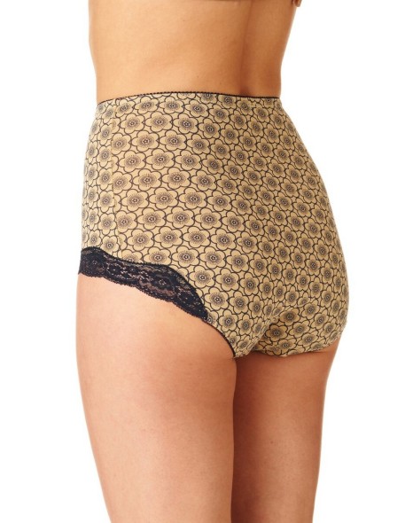 Panties with wysokim stanem wielopak Key LPM...