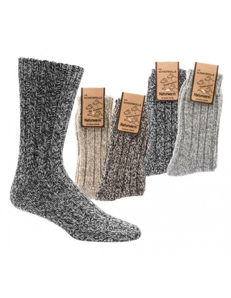 Socks in-6581 wool thik, Risocks
