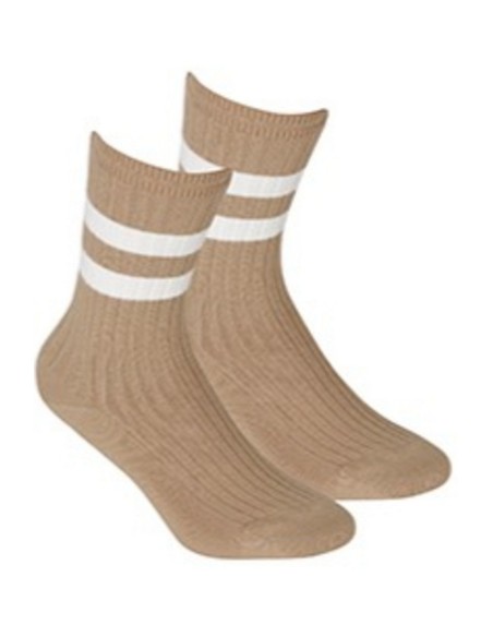 Socks women's stripe pressure-free in.995, Wola