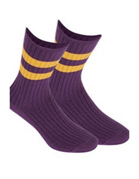 Socks women's stripe pressure-free in.995, Wola