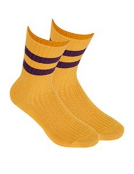 Skarpetki damskie prążek bezuciskowe w.995, Wola