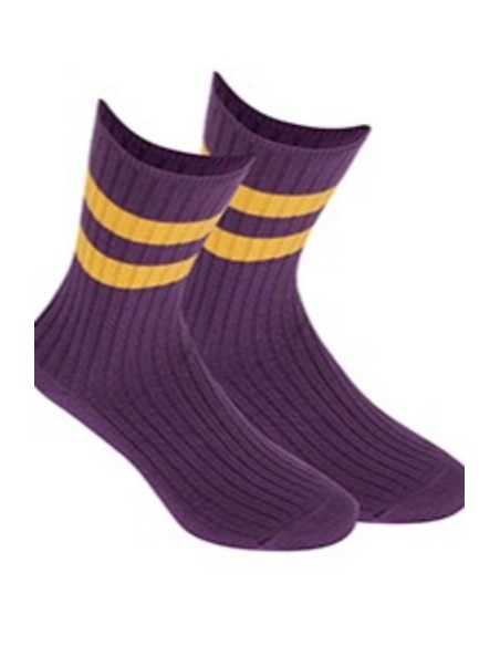 Socks women's stripe pressure-free in.995, Wola