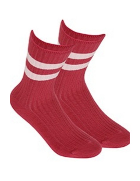 Skarpetki damskie prążek bezuciskowe w.995, Wola