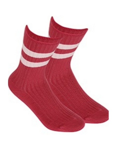 Socks women's stripe pressure-free in.995, Wola
