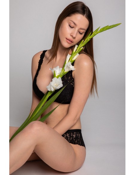 Bra without underwire Lama L-POL5023BR-02