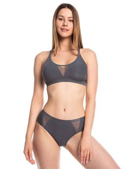 Figi damskie bikini l-pol5022bi-03, Lama