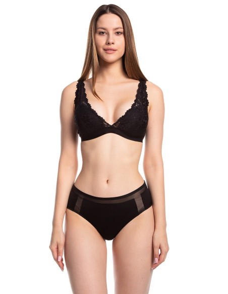 Figi damskie bikini l-pol5025ms-02 xxl, Lama