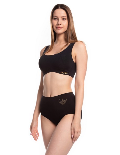 Figi damskie midi l-lc4009mx-02, Lama