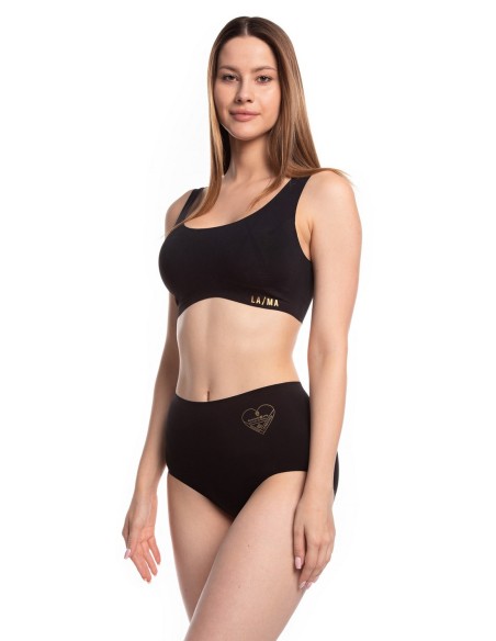 Figi damskie midi l-lc4009mx-02, Lama