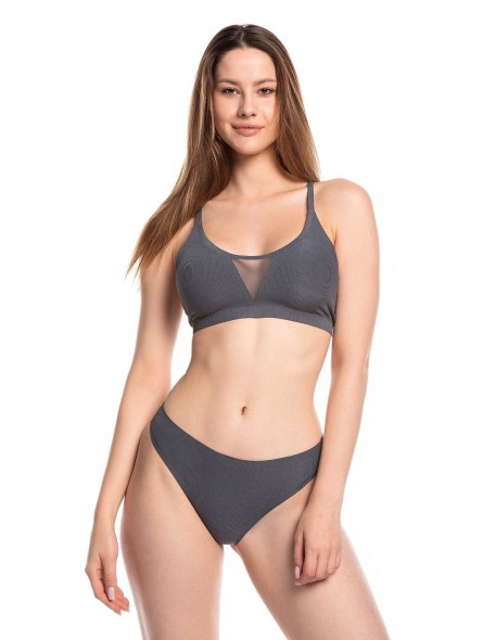 Thongs women's l-pol5020st-03, Lama