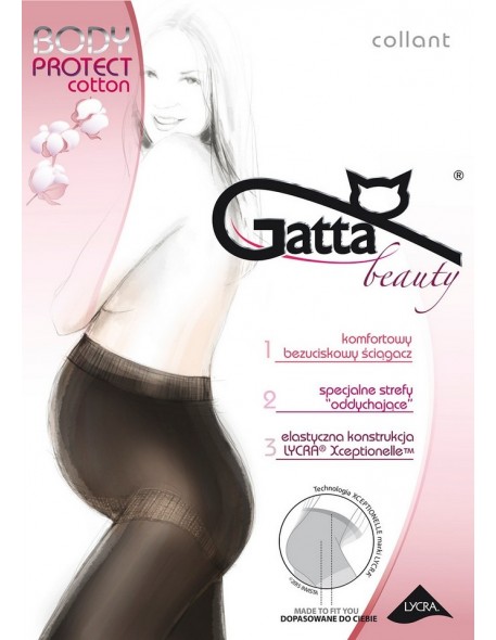 Rajstopy ciążowe Gatta Body Protect Cotton