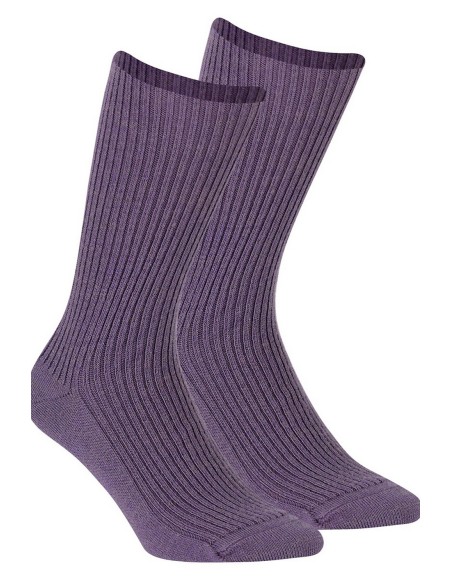 Socks patterned acryl/wełna in.957, Wola