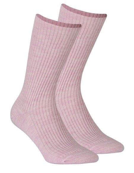 Socks patterned acryl/wełna in.957, Wola