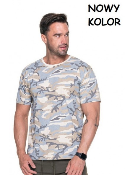T-shirt camouflage meska 21350, Promostars