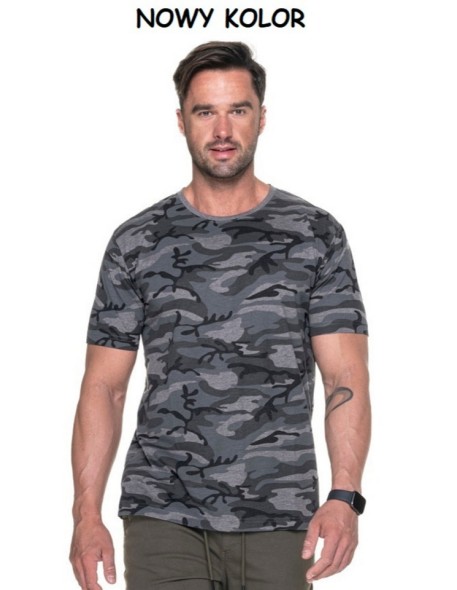 T-shirt camouflage meska 21350, Promostars