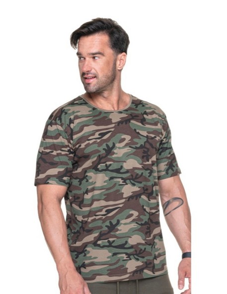 T-shirt camouflage meska 21350, Promostars
