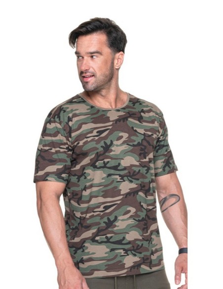 T-shirt camouflage meska 21350, Promostars