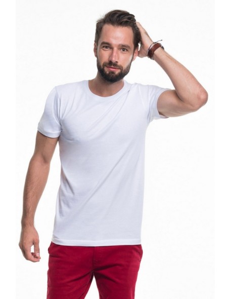 T-shirt męski heavy slim 21174-20, Promostars