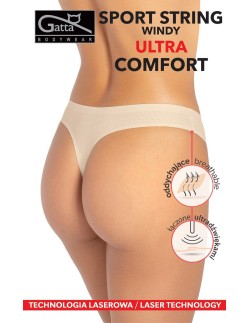 Stringi damskie Gatta Sport String Windy Ultra Comfort...