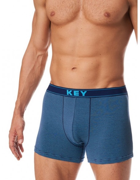 Men's boxer shorts with szeroką taśmą Key MXH 398 A23