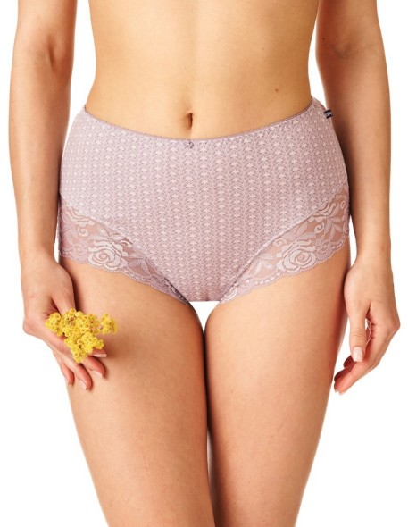 Briefs women's with wysokim stanem wielopak Key LPF 569 B22 2-pack