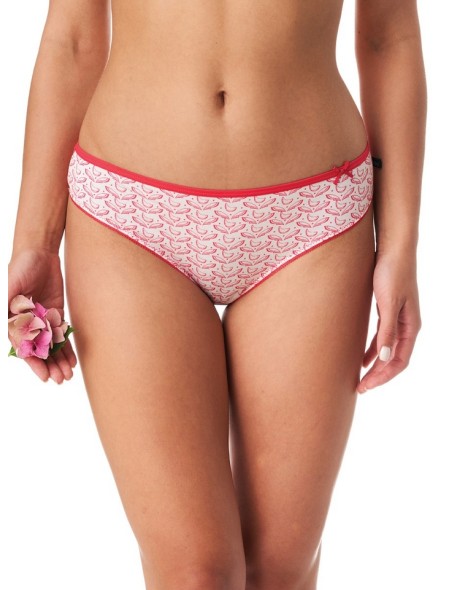 Briefs women's wielopak Key LPN 744 A23 2 sztuki