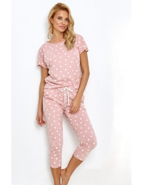 Pajamas women's bawełniana short sleeve Taro...