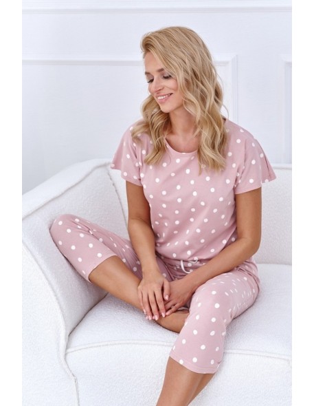 Pajamas women's bawełniana short sleeve Taro...