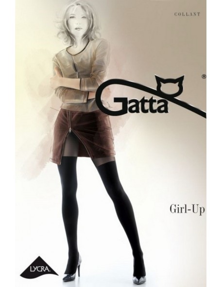 Rajstopy wzorzyste Gatta Girl-Up 25 