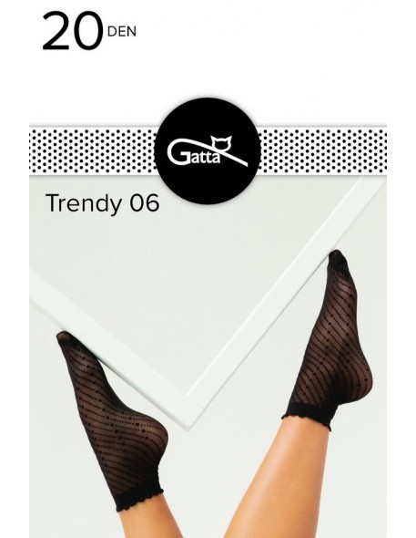 Skarpetki damskie wzorzyste Gatta Trendyline Socks 06 