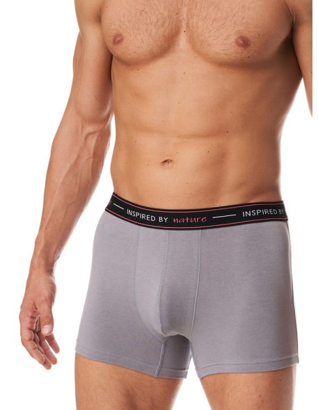 Boxer shorts men's with szeroką taśmą Key MXH 132 A23