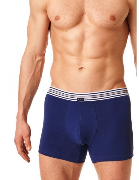 Boxer shorts men's with szeroką taśmą Key MXH 273 B22