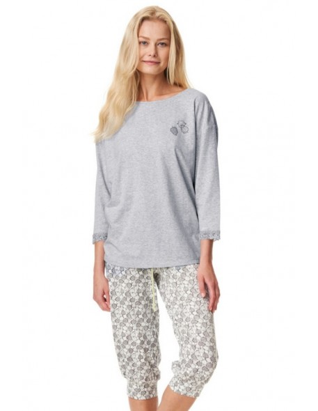 Pajamas women's 3/4 Key LNS 651 A23