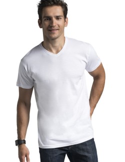 Promostars koszulka M V-neck 22155-20, komfortowy T-shirt...