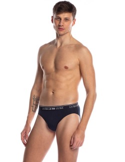 Slipy męskie standard m-1020sd 3pack, Lama 2