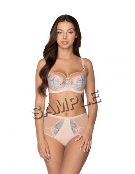 Bra half padded Gaia Margherita 1186