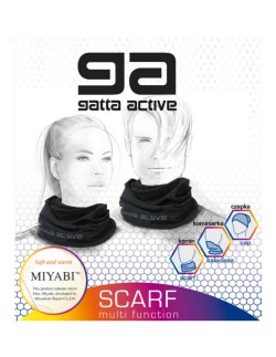Komin na szyję sportowy termoaktywny Gatta Scarf 47095S...